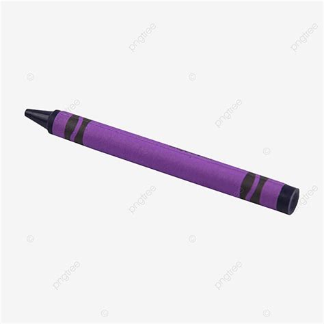 Purple Crayon Clipart Hd PNG, Purple Crayon Art Stationery, Crayon, Art ...