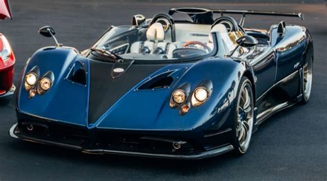 Pagani Zonda HP Barchetta at Geneva Motor Show