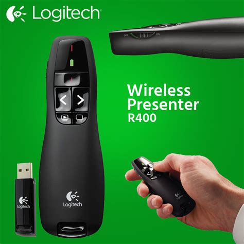 Logitech R800,AP Wireless Professional Presenter - Digital Bridge