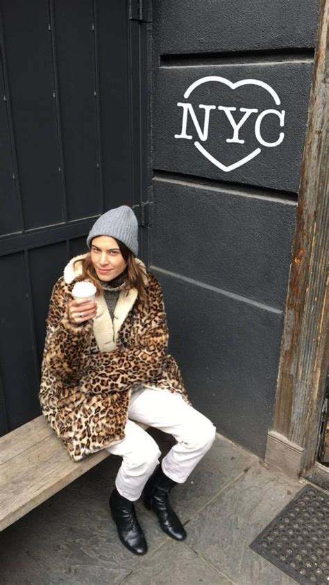 Alexa chung instagram stories, Alexa Chung | Outfits With Leopard Print Jackets | Alexa Chung ...