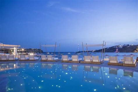 Ornos Beach Hotel, Ornos, Mykonos, Greece. Book Ornos Beach Hotel online