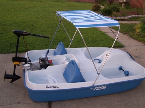 Pelican Paddle Boat $500 | Pensacola Fishing Forum
