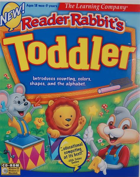 Reader Rabbit Toddler - Alchetron, The Free Social Encyclopedia