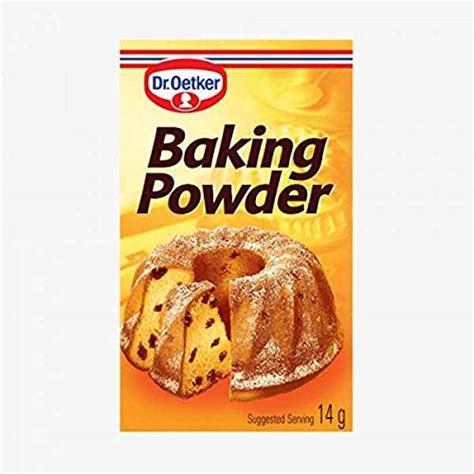 Buy Dr. Oetker Baking Powder 3 Oz | World Fresh Market - Quicklly