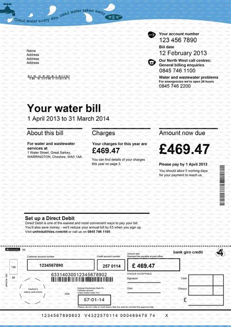 Fake Utility Bill Template Unique Fake Documents Fake Bank Statements ...