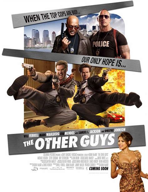 The Other Guys Movie Poster (#2 of 2) - IMP Awards