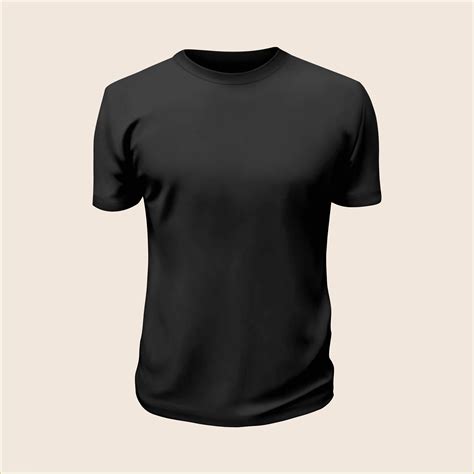 T Shirt Template Vector Free Download Of Tshirt Vector Black Shirt ...