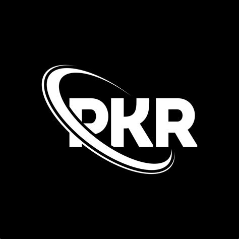 logotipo de pkr. letra pkr. diseño del logotipo de la letra pkr. Logotipo de iniciales pkr ...