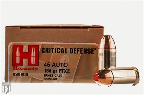 Don’t Settle for Less Than the Best Ammo for 1911 45 ACP – The Burning Platform