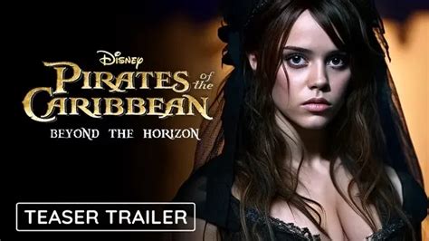 Pirates of the Caribbean 6: Beyond the Horizon - Teaser Trailer | Jenna ...