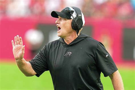 Interim coach Chris Tabor’s debut is more of the same for NFL-worst Panthers - West Hawaii Today