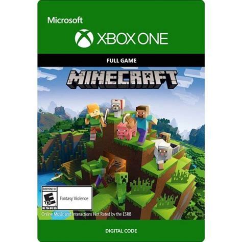 Minecraft Xbox One [Digital] G7Q-00057 - Best Buy | Xbox gift card, Xbox gifts, Xbox one