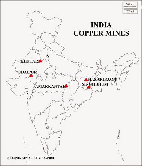 Geography and We: MAP WORK COPPER MINES