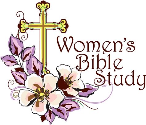 Clipart Of Women Studying The Bible