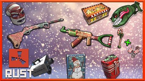 Rust Christmas 2021 Skins