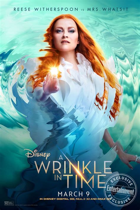 Reese Witherspoon - A Wrinkle in Time Poster • CelebMafia