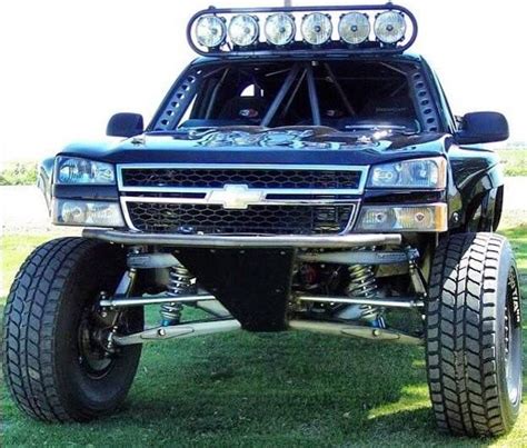 Chevy Prerunner | Baja truck, Pickup trucks, Pre runner