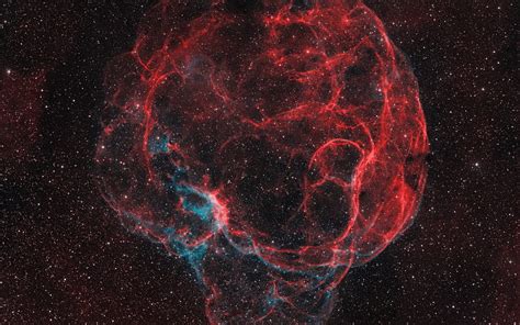 Supernova Remnant Wallpaper