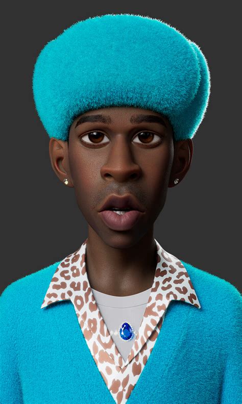 Tyler, The Creator - ZBrushCentral