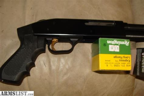 ARMSLIST - For Sale: mossberg 410 pistol grip w/ammo