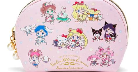 Sailor Moon and Friends Get Hello Kitty-fied in New Merch - Interest ...