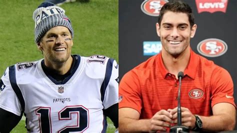 Tom Brady Sends Message To Jimmy Garoppolo Before Super Bowl LIV - The Ball Zone