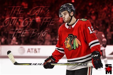 Alex DeBrincat Nets First Hat Trick Of Career Against Anaheim