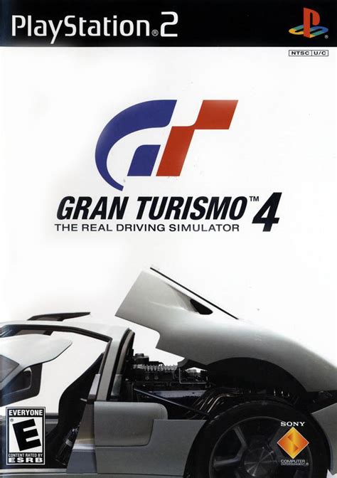 Gran Turismo 4 Sony Playstation 2 Game