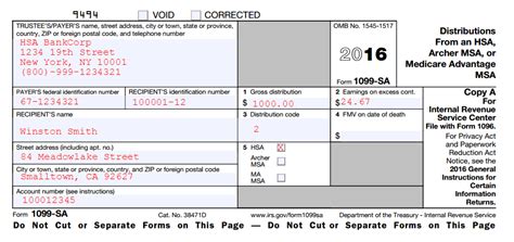 What is HSA Form 1099-SA? | HSA Edge