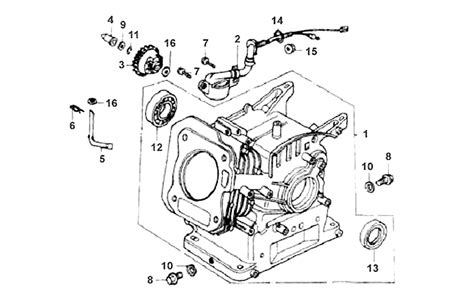 Honda Gx160 Parts Diagram - Headcontrolsystem