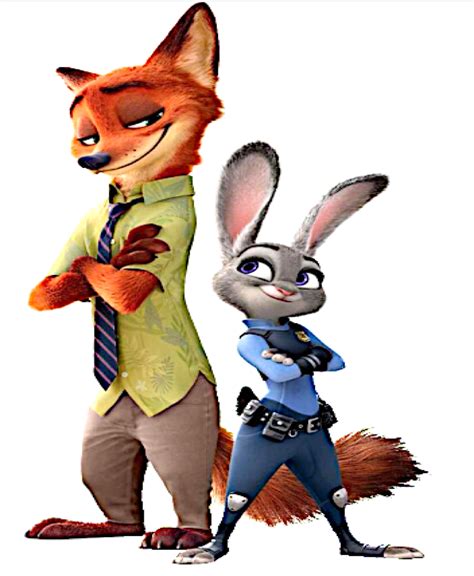 Nick and Judy - Zootopia Photo (39644524) - Fanpop