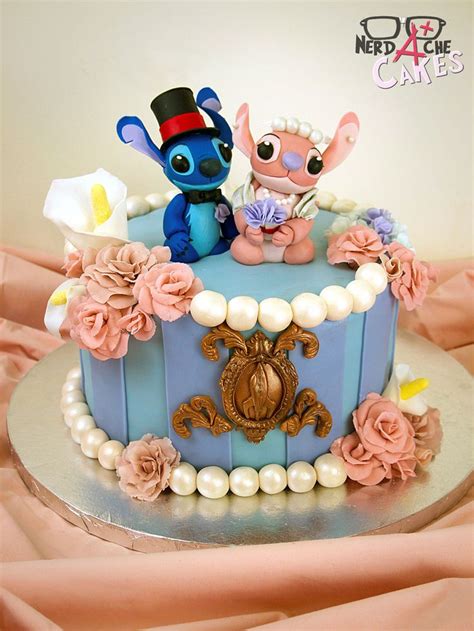 52 best images about Disney's Lilo and Stitch Cakes on Pinterest ...