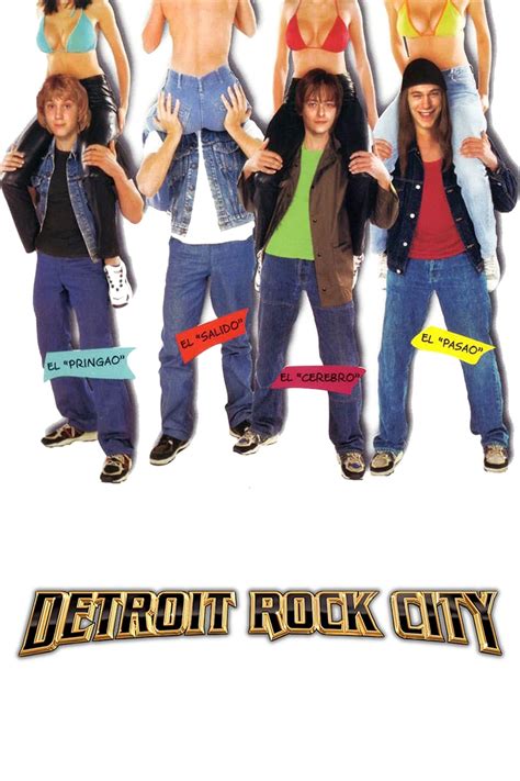 Detroit Rock City (1999) - Posters — The Movie Database (TMDB)