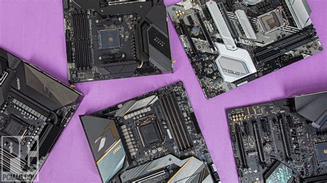 The Best Motherboards for 2023