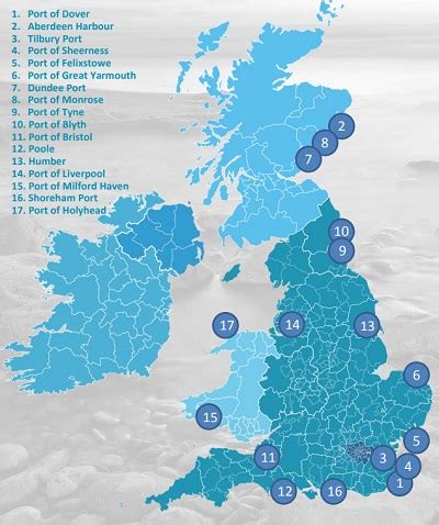 U.K. Ports Investing Billions in Infrastructure