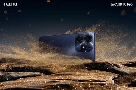 Tecno Spark 10 Pro Specs, Price Range & Launch Timeline Tipped for India - Gizmochina