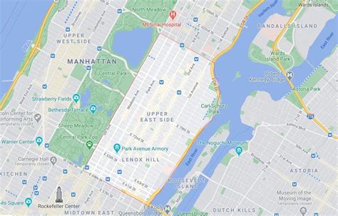 Upper East Side, NYC Neighborhood Guide | Metropolis Moving