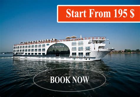 Ultra Luxury Nile Cruise | Booking nile cruise