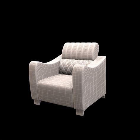 Sofa Set 04 3D Model $1 - .max - Free3D