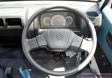 Maruti Omni Steering Wheel Interior Photo | Maruti Omni is a… | Flickr