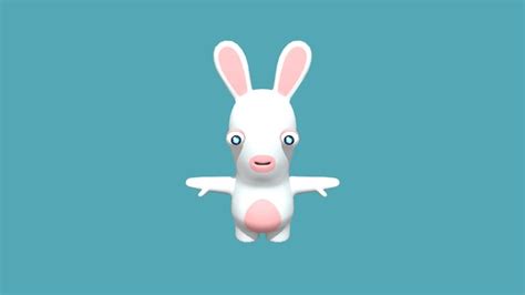 Rabbids 3D models - Sketchfab