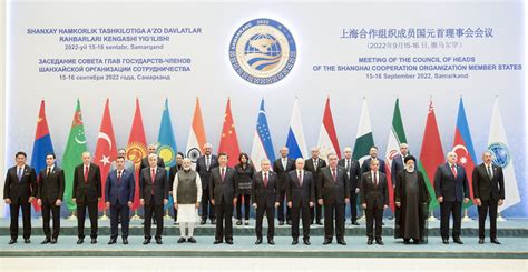 Xi Jinping Attends the 22nd Meeting of the Council of Heads of State of ...