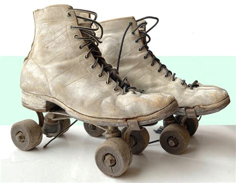 Chicago roller skates vintage all metal with box - lagoagrio.gob.ec