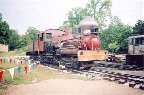 Eddie's Rail Fan Page: New Mexico Lumber Company Shay locomotive # 7. The Hesston Steam Museum ...