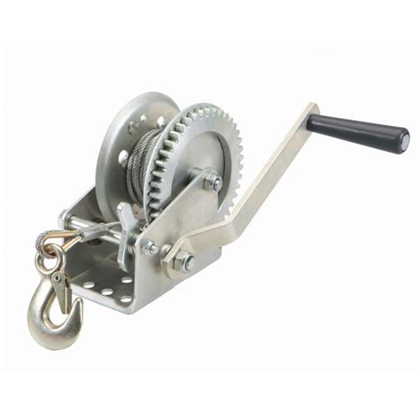 Hand Crank Cable Winch