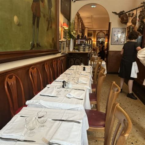 Restaurant Chez Georges à Paris - Menu, avis, prix et réservation | TheFork