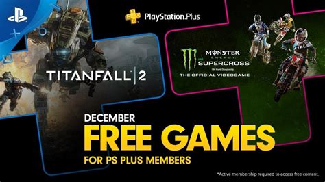 Free games coming to Playstation Plus this December