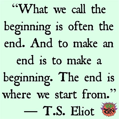 is this the end of the beginning or the beginning of the end - Ferne ...