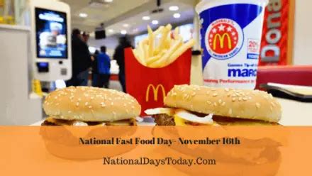 National Fast Food Day 2023 - Things You Should Know