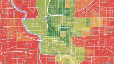 The Best Neighborhoods in Downtown Indianapolis, Indianapolis, IN by Home Value ...